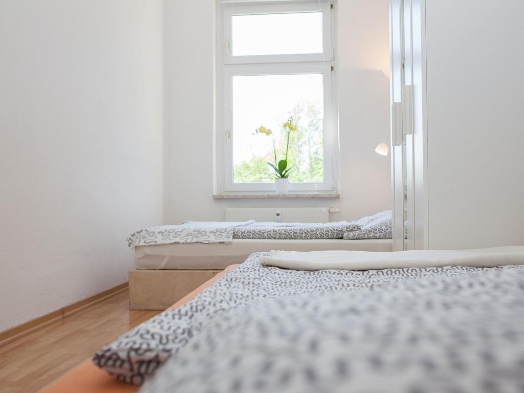 Ferienwohnung Leipzig Ost Εξωτερικό φωτογραφία